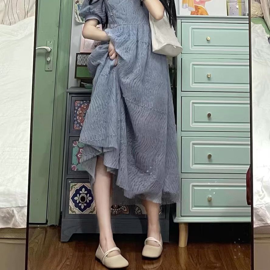 Giày Da Mũi Tròn Đế Mềm Phong Cách Mary Jane Hàn Quốc Cho Nữ