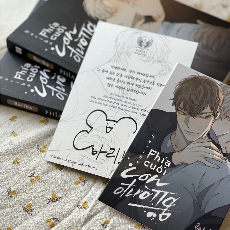 Sách Phía cuối con đường - Haribo  - Bản Quyền