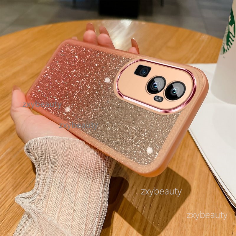Ốp Điện Thoại TPU Silicone Dẻo Mỏng In Hình Ngôi Sao Lấp Lánh Cho OPPO Reno 10 Pro Plus 5G 2023 Reno 10 10 Pro 10 Pro + Reno 10 Pro