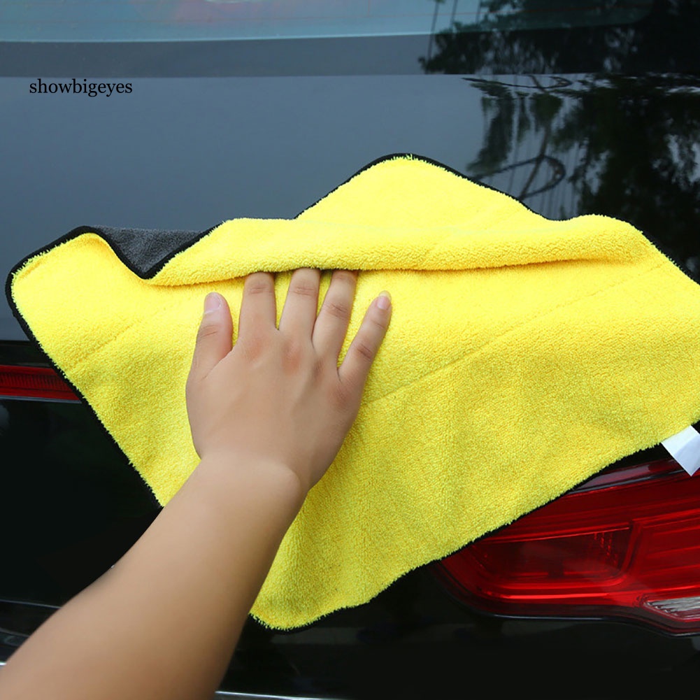 Khăn Lau Xe Hơi Dày Dặn Thấm Hút Nước Tốt
