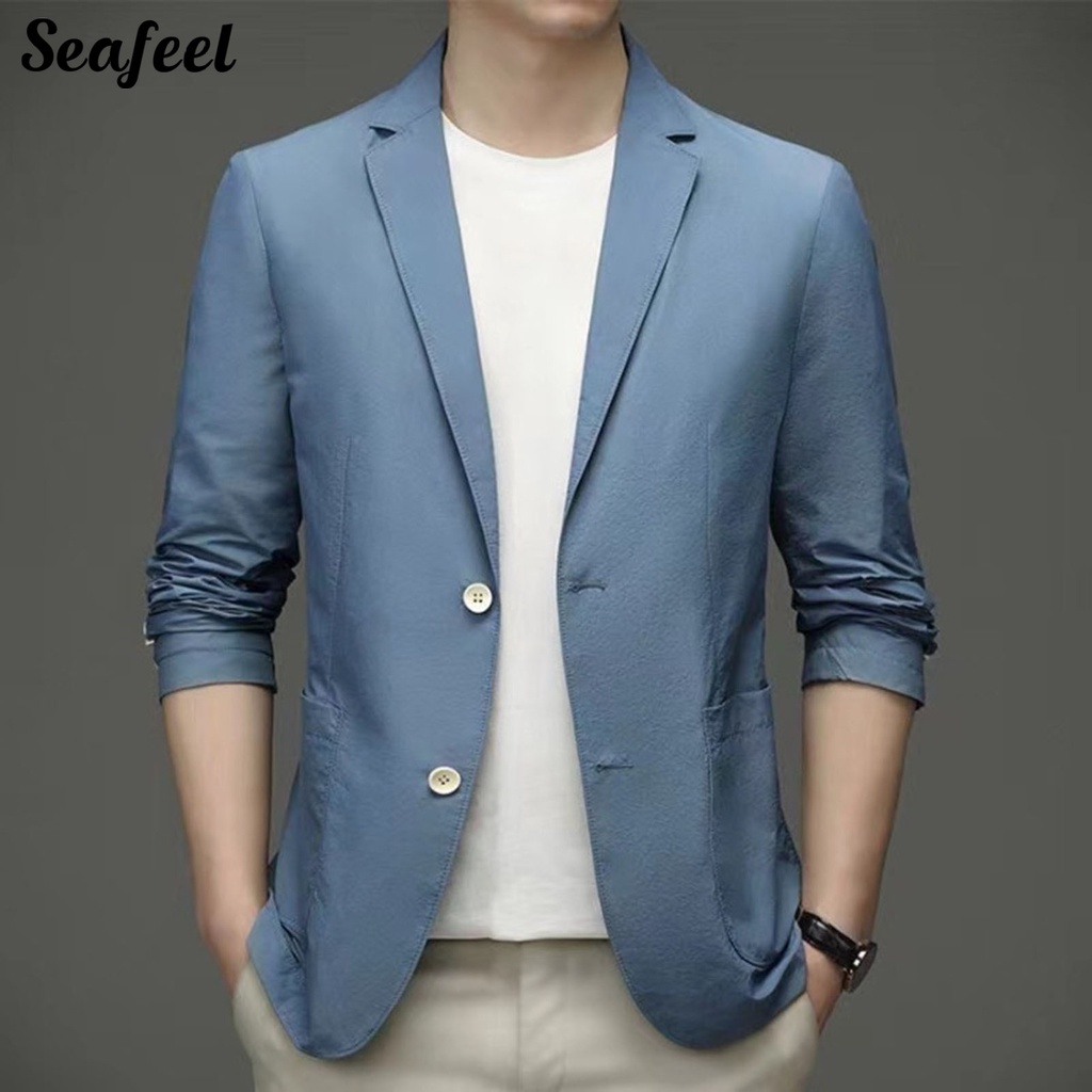 Áo Khoác Vest Màu Sắc Thời Trang Công Sở Cho Nam