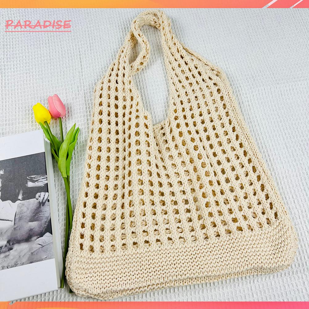 Túi Xách Đan Móc Mềm Mại Thời Trang Cho Nữ