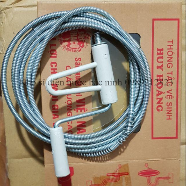 Thông tắc cống , thông cống nghẹt Phương Uyên ( dây thông cống )