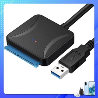 Cáp chuyển USB sang sata 3 dùng cho SSD, HDD 2.5 và 3.5