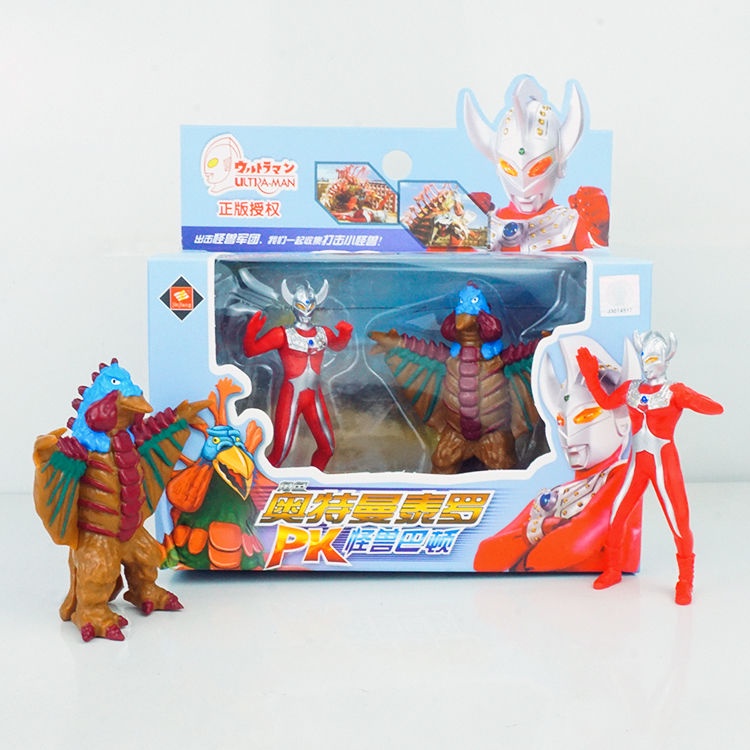 Mô Hình Đồ Chơi Nhân Vật Ultraman Mini Mềm Mại