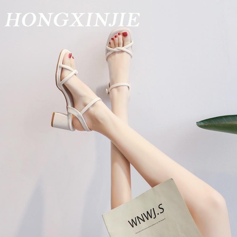 HONGXINJIEgiày nữ giày cao gót nữ  2023 HOTSALE Xu hướng thời trang 072412
