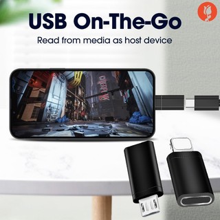 1 đầu chuyển đổi từ giác cắm type-c sang giác cắm ios