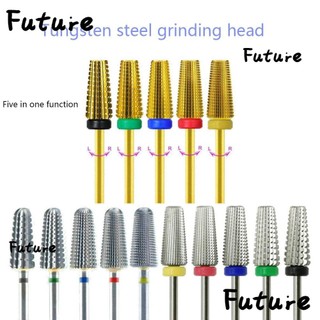 Đầu mài móng bằng thép vonfram acrylic diy bits