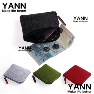 Ví đựng tiền xu vải nỉ cho nam