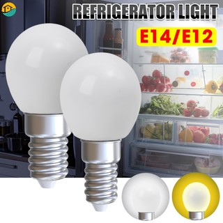 1 bóng đèn led mini ánh sáng trắng / ấm e12 / e14 dùng cho tủ lạnh / tủ bếp