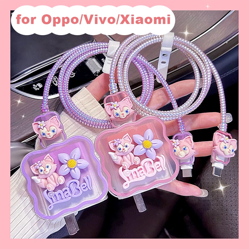 Phụ Kiện Bảo Vệ Cáp Sạc Type C Cho Điện Thoại oppo 33W/65W/67W/80W vivo 33W/44W/66W/80W/120W Adapter