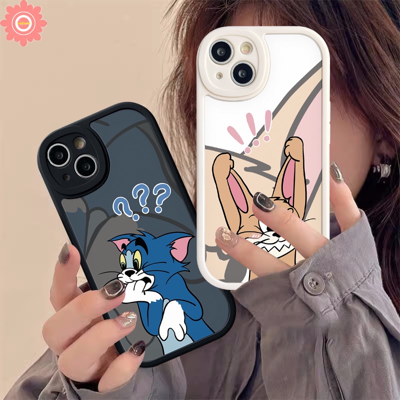 Ốp Điện Thoại Cho Oppo A57 / 5S / 12 / 7 / 3S / 31 / 9 / 95 / 15 / 17 / 16 / 55 / 76 / 54 / 16K / 78 / 5 / 92 / 77S / 17K / 58 / Ốp Điện Thoại Mềm Thời Trang Cho Iphone