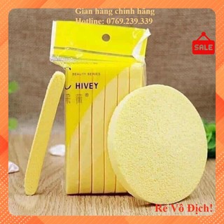 Bông nở rửa mặt, Bọt biển rửa mặt, Bông mút rửa mặt