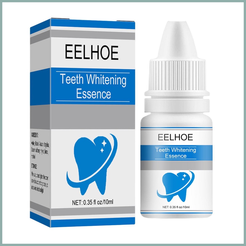 Tinh Chất Làm Trắng Răng 10ml Loại Bỏ Vết Bẩn Chăm Sóc Răng Miệng