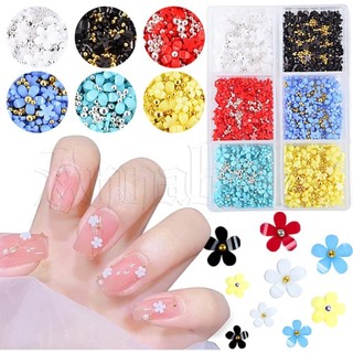 Đá đính trang trí móng tay 3d diy nhiều kích cỡ