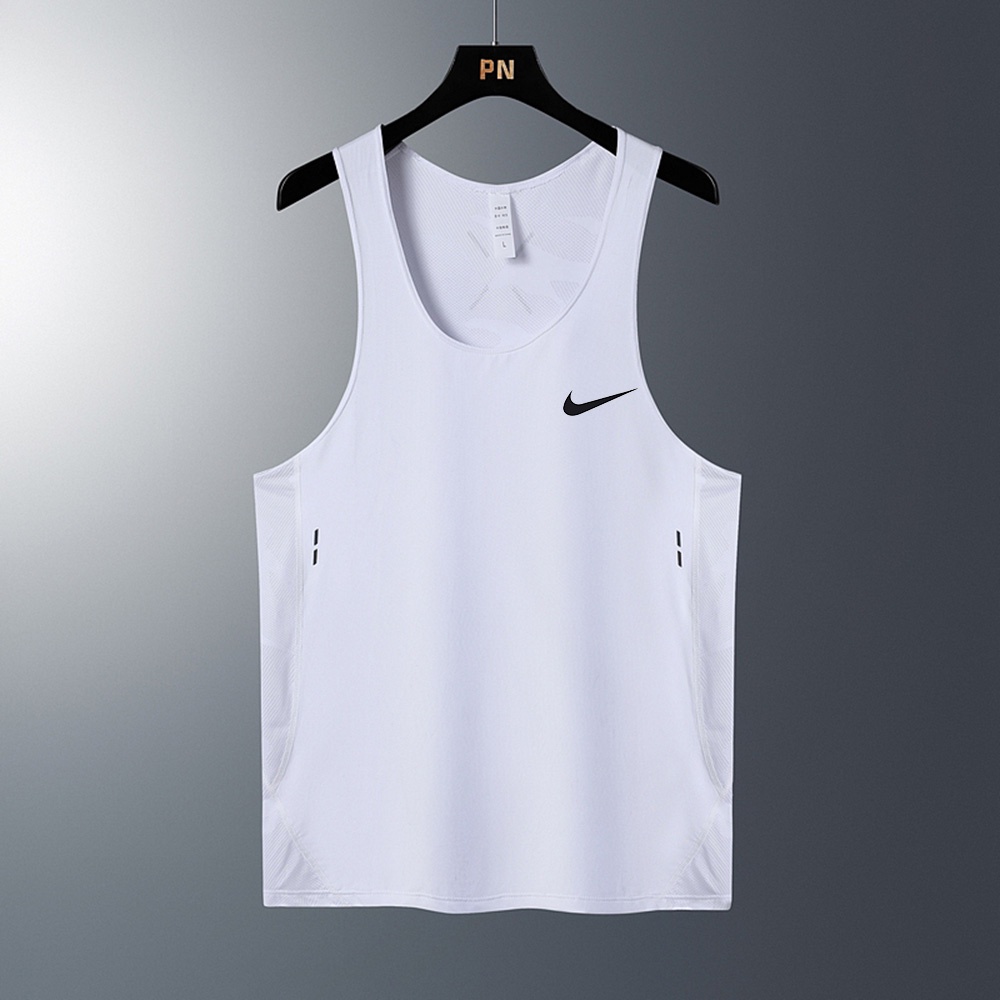 Áo Thun Thể Thao Sát Nách Thoáng Khí Nhanh Khô Hợp Thời Trang Cho Nam