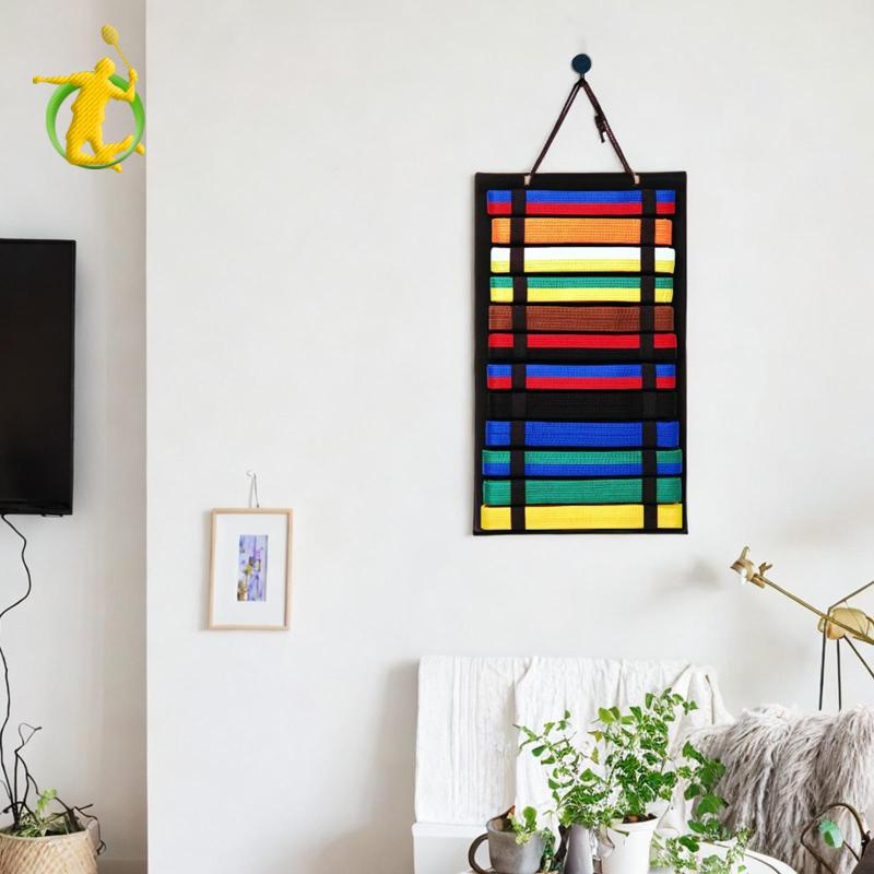 Giá Trưng Bày Thắt Lưng Võ Thuật Karate / Karate / Karate 12 Ngăn Cho Người Lớn