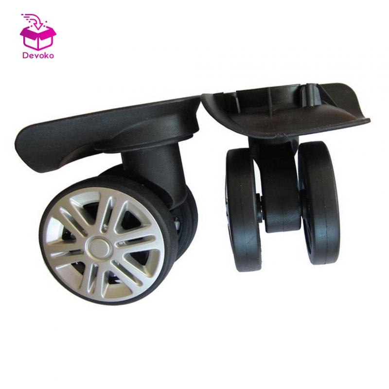 Bộ 2 Bánh Xe Thay Thế Cho Vali Kéo