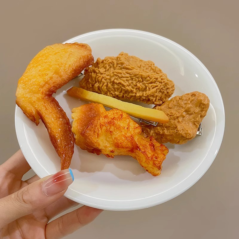 Kẹp Tóc Hình Bánh Quy Dễ Thương