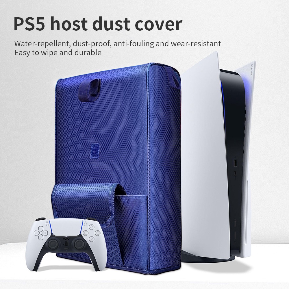 Ốp Bảo Vệ Chống Nước Chống Bụi Có Thể Giặt Cho Máy Chơi Game PS5 PlayStation 5