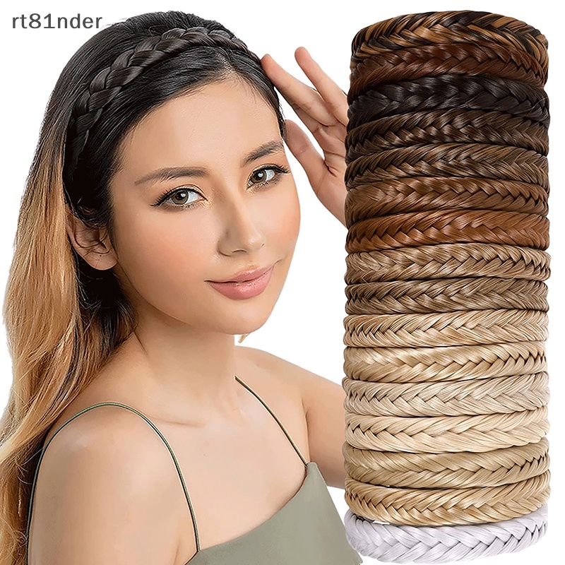 Cài Tóc Giả Thắt Bím Phong Cách Bohemia Cho Cô Dâu