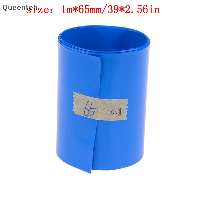 Cuộn Băng Keo PVC Co Nhiệt Queenten 18650 Li-ion