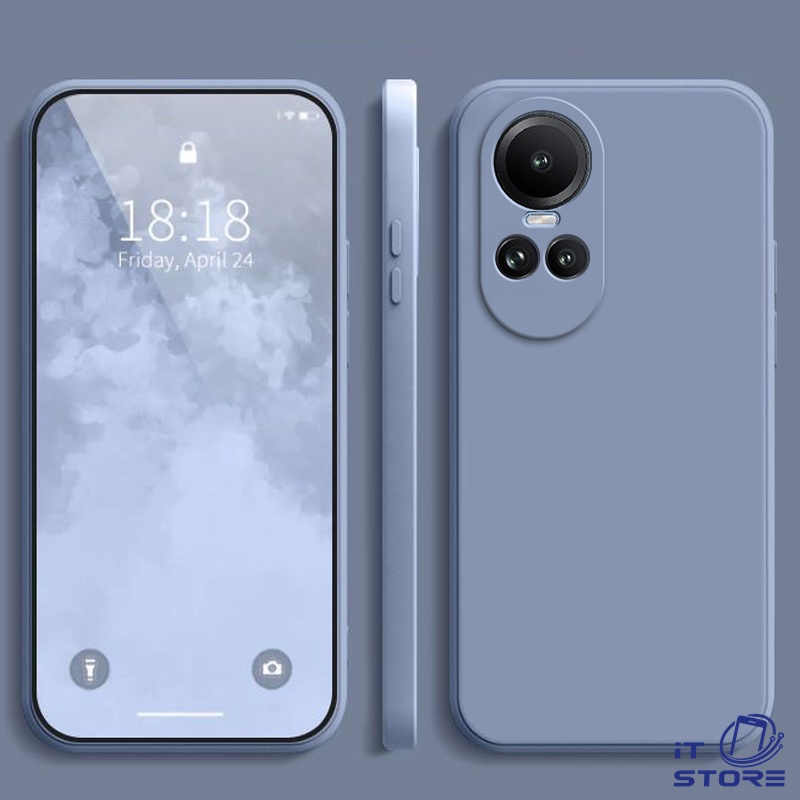 Ốp Điện Thoại Cho OPPO Reno 10 5G Reno 10Pro 5G Silicone bảo vệ tay áo mềm OPPO Reno10Pro 5G Reno 10 5G 2C-YT