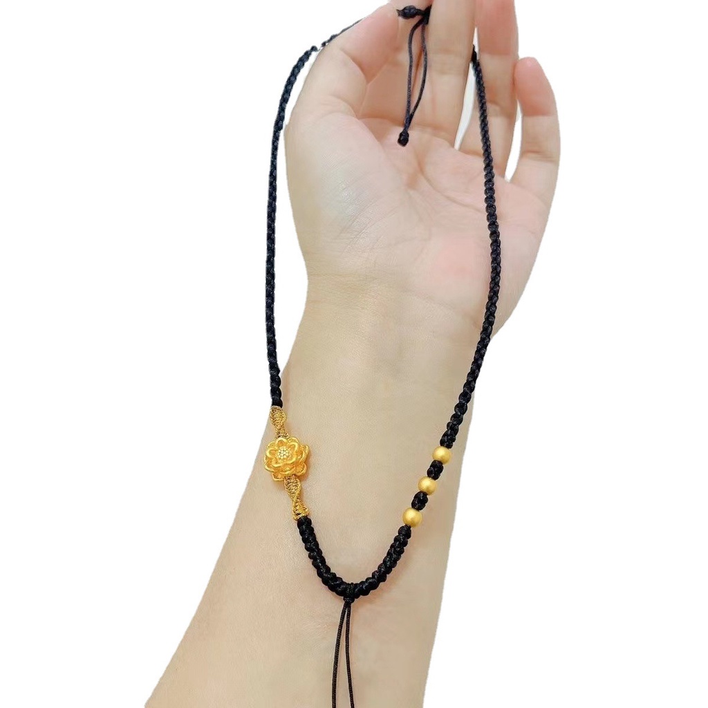 Dây Chuyền Mặt Hoa Sen Thời Trang Dành Cho Nữ