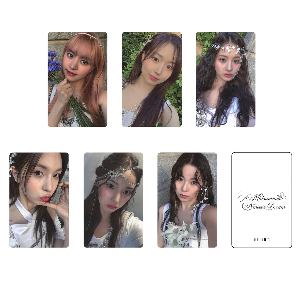 Bộ Sưu Tập Thẻ Hình Nhóm Nhạc Kpop Nmix