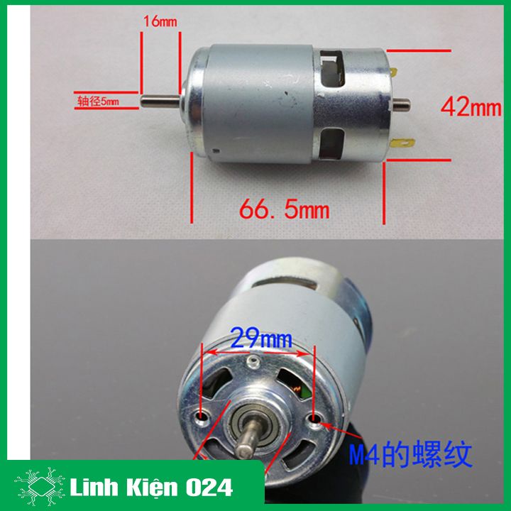 Máy khoan 775 độ chính xác cao đầu kẹp trục 5mm chế máy khoan, máy cắt siêu khoẻ,..