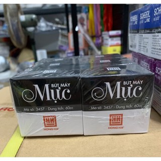 Mực lọ Hồng Hà (Tím đậm, xanh đen, đen)