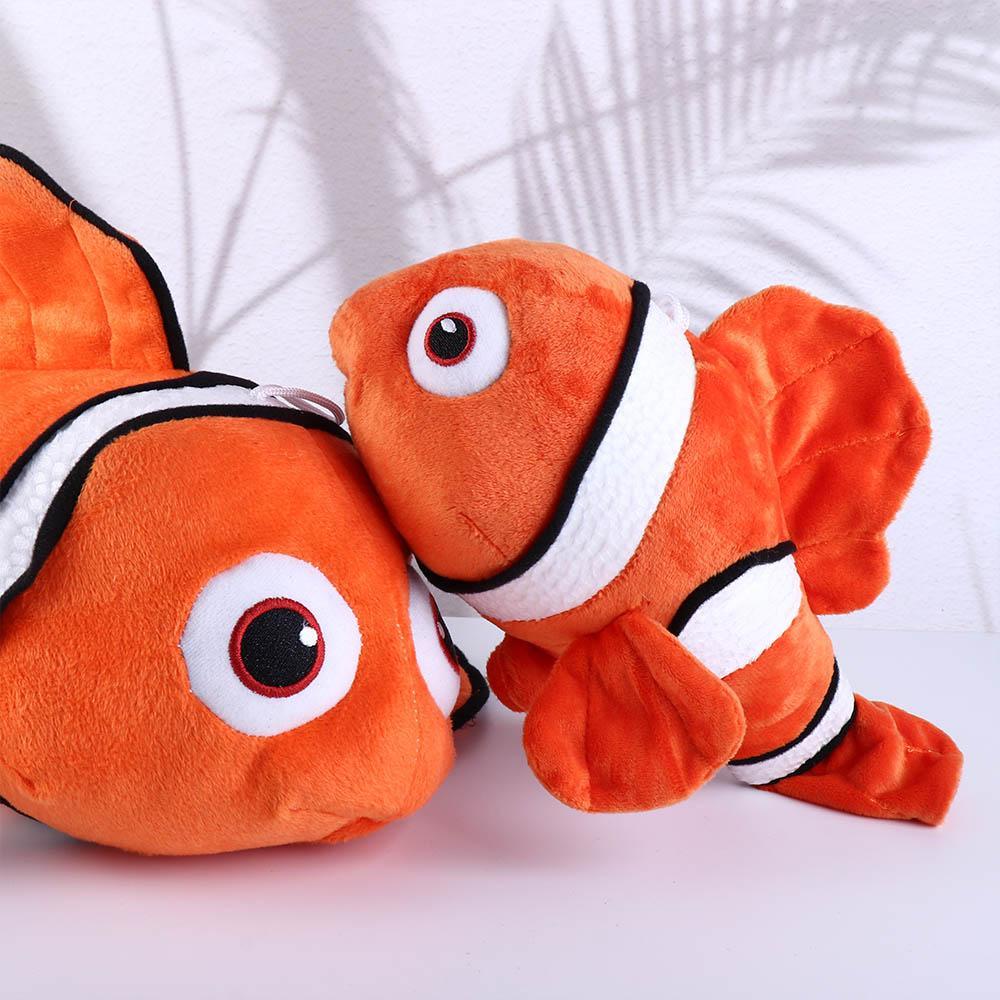Búp Bê Nhồi Bông Mềm Mại Hình Nhân Vật Phim Hoạt Hình dory marlin nemo