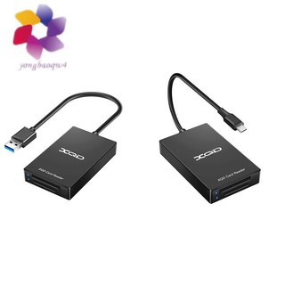 Đầu đọc thẻ nhớ loại c usb 3.0 sd xqd cho sony m / g series cho os windows