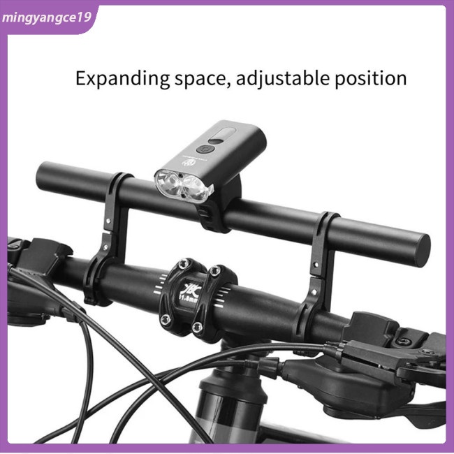 Khung Mở Rộng Đèn Pin Gắn Tay Lái Xe Đạp / Xe Hơi 30cm