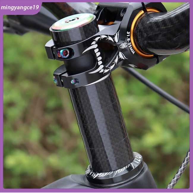 Vòng Đệm Phuộc Trước Bằng Sợi Carbon Cho Xe Đạp Leo Núi