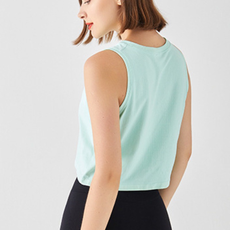 Áo Thun Thể Thao Sát Nách Dáng Rộng Thoáng Khí Nhanh Khô Thân Thiện Với Làn Da