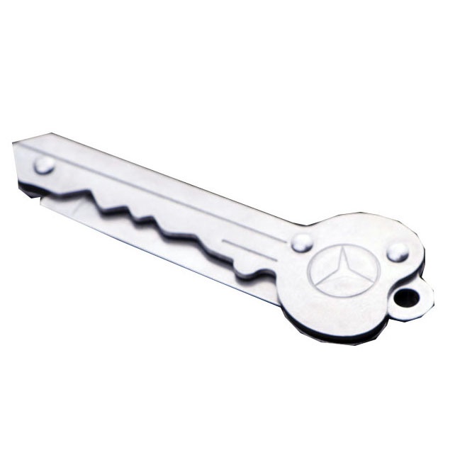 Dao Gấp Mini Hình Chìa Khóa - Tiện Lợi Treo Móc Khóa