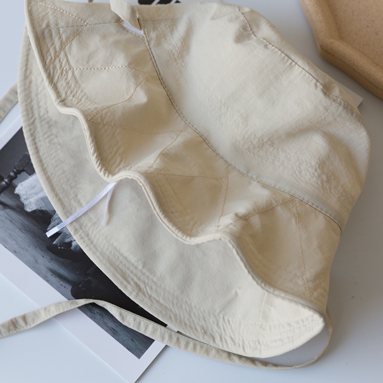 Mũ Bucket Chống Nắng Siêu Nhẹ Nhanh Khô Phong Cách Nhật Bản Thời Trang Mùa Hè Cho Nữ