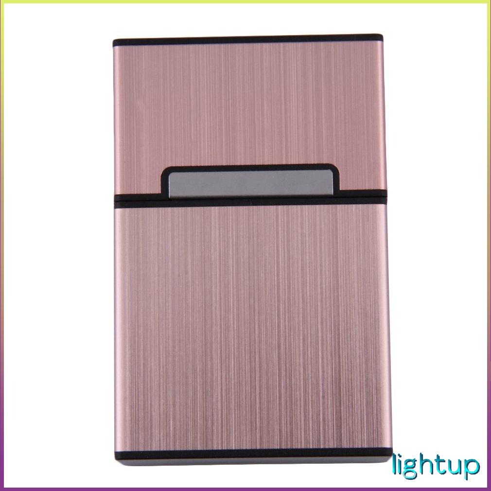 Light Aluminum Cigar Case Pocket Box Container Storage Holder
