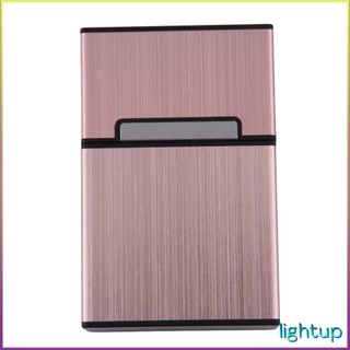 Light Aluminum Cigar Case Pocket Box Container Storage Holder