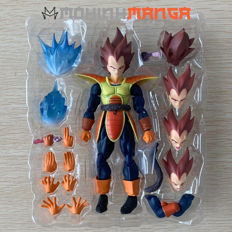 Mô hình SHF Vegeta Super Saiyan Bảy Viên Ngọc Rồng Dragon Ball Son goku god Vegeta Broly Frieza Gohan SSJ