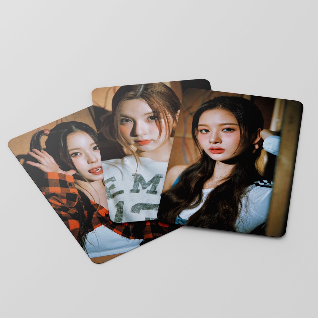 55pcs/box NMIXX EXPERGO Photocards MINI 1ST ALBUM Lomo Cards Love Me Like This Kpop Postcards LETAOTAO2023
