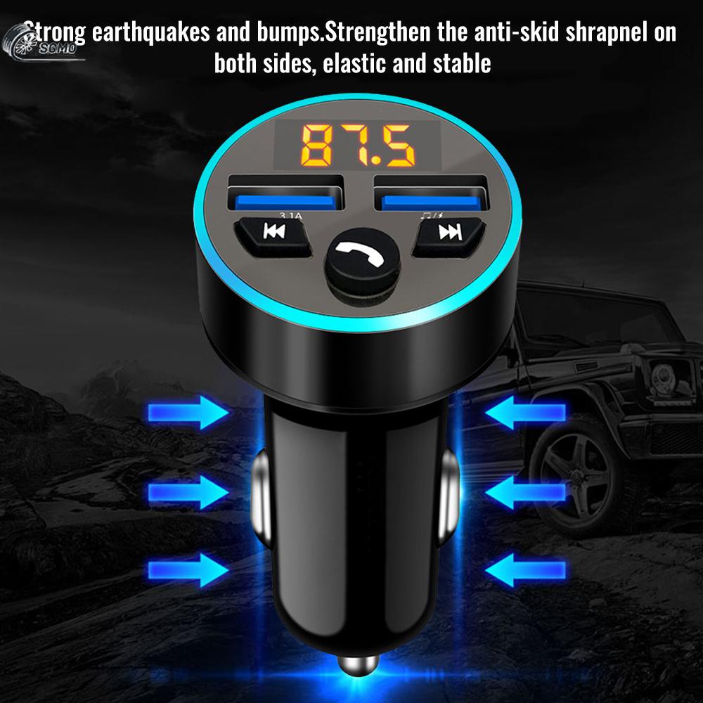 Bộ Sạc Usbc4394 Cho Máy Nghe Nhạc mp3 fm bluetooth Không Dây