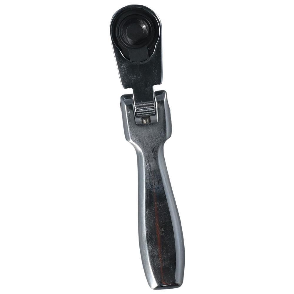 Muvako Cờ Lê 1 / 4 inch 72 Răng 2 Trong 1 Bằng Thép chrome Chuyên Dụng Sửa Chữa Xe Hơi