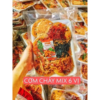 Cơm cháy chà bông 6 vị siêu toping