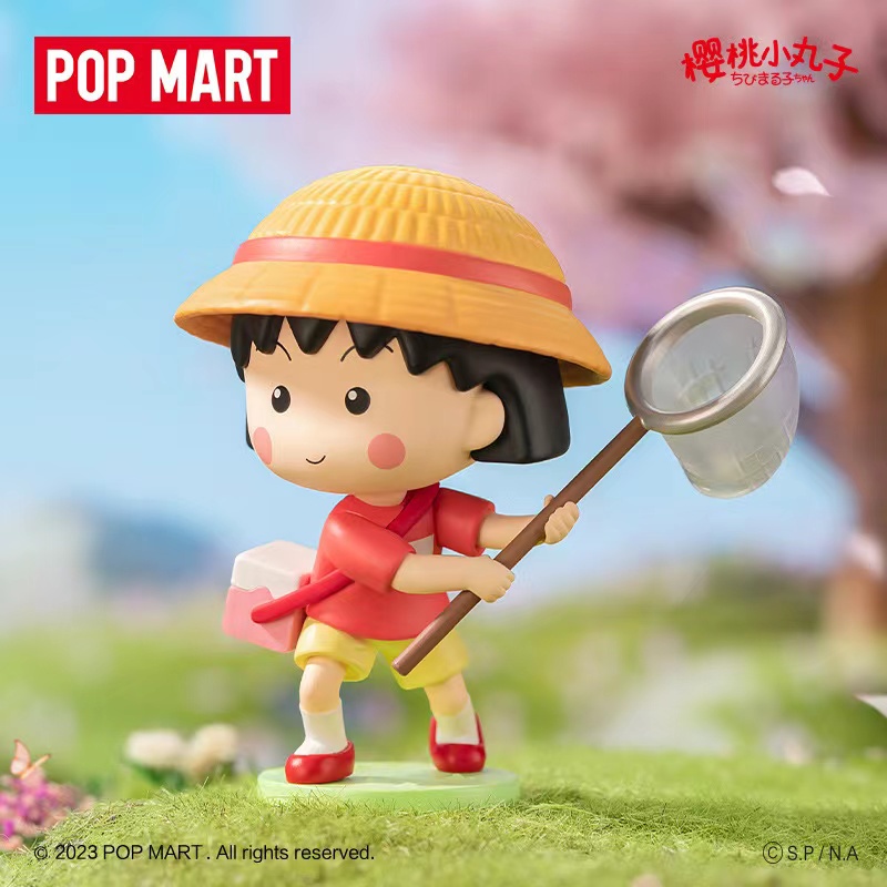 ★Đồ Chơi HGTOYS HGTOYS★   Búp Bê POPMART Cherry meatballs Vui Nhộn Trang Trí Hộp Quà Trang Trí Hợp Thời Trang