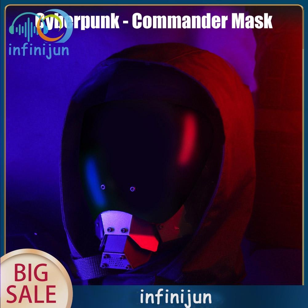 Khẩu Trang Cyberpunk Thoáng Khí Có Thể Tháo Rời Bảo Vệ