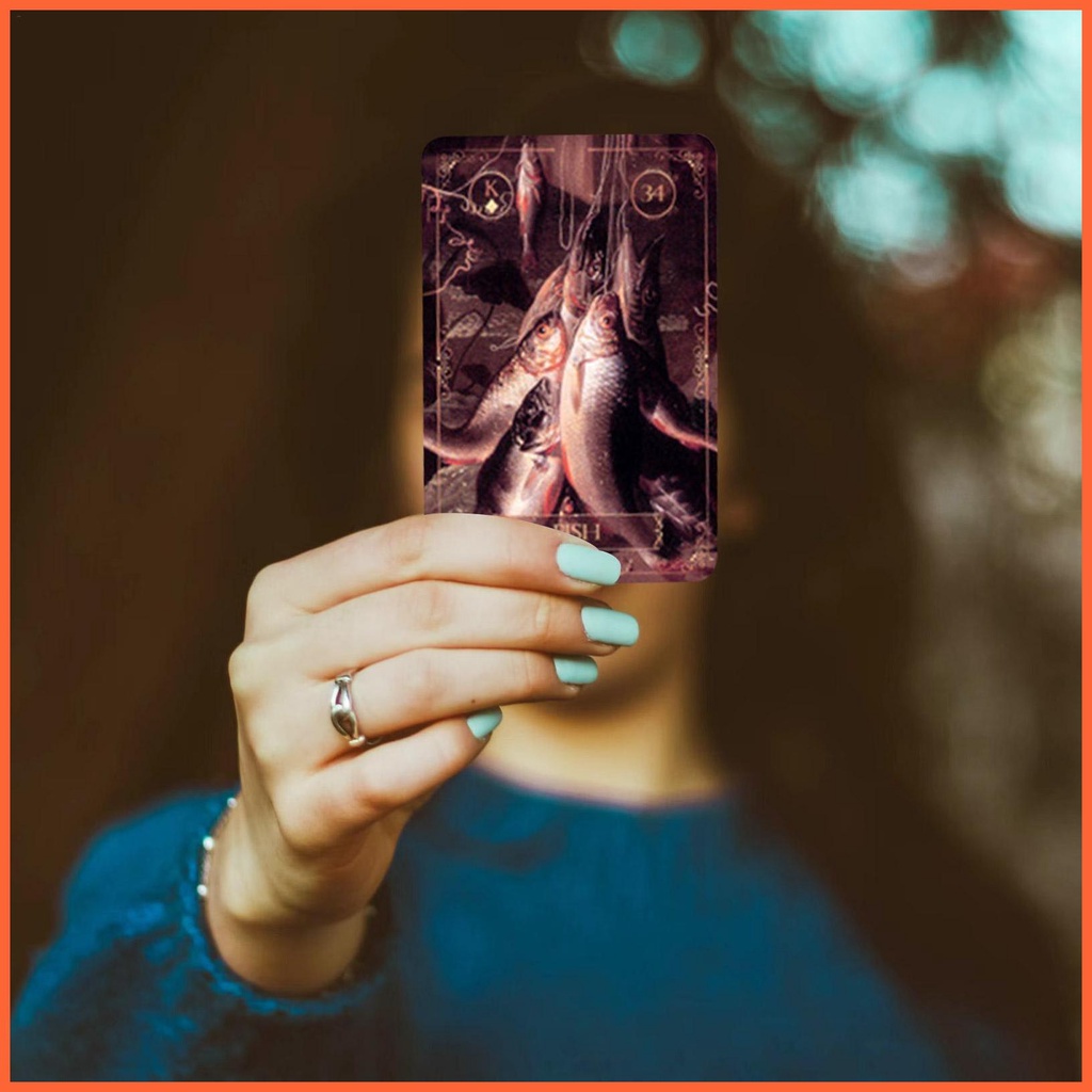 Bộ Bài Tarot 36 Lá Thiết Kế Độc Đáo Ấn Tượng