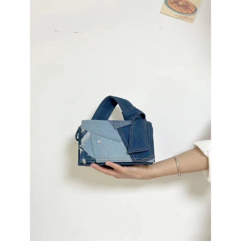 Túi Xách Đeo Vai Denim Phong Cách Hàn Quốc Thời Trang Mới 2023 Cho Nữ