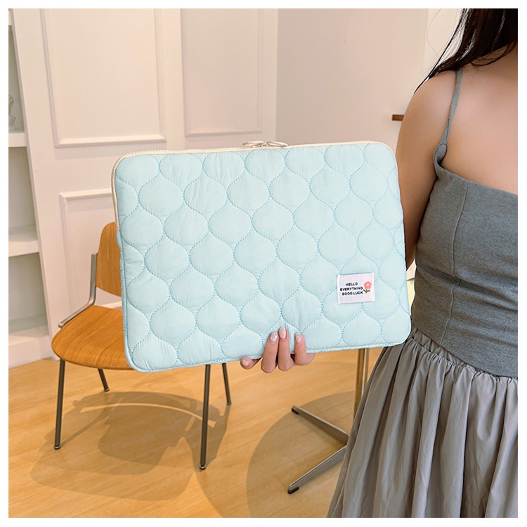 Túi Đựng Bảo Vệ Laptop 9.7-15 Inch Màu Kẹo Xinh Xắn Phong Cách Hàn Quốc